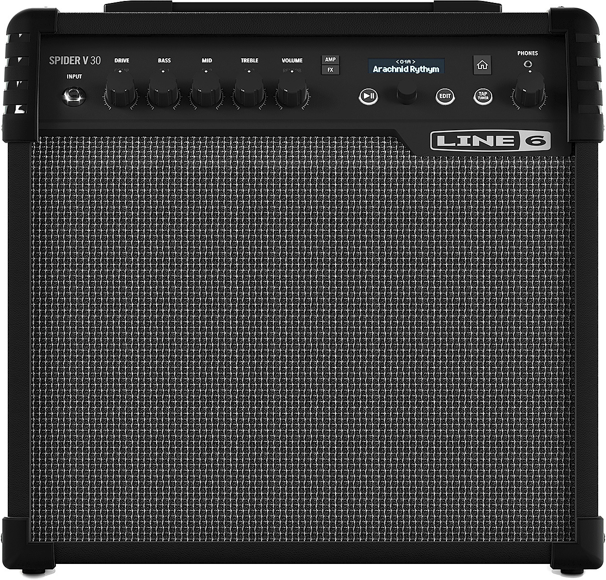 Line 6 Spider V 30 30w 1x8 2016 - Combo amplificador para guitarra eléctrica - Main picture