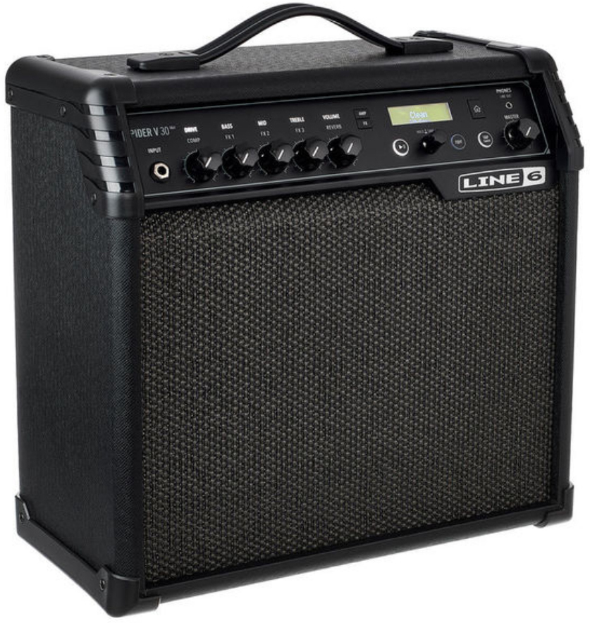 Line 6 Spider V 30 Mkii 30w 1x8 2019 - Combo amplificador para guitarra eléctrica - Main picture