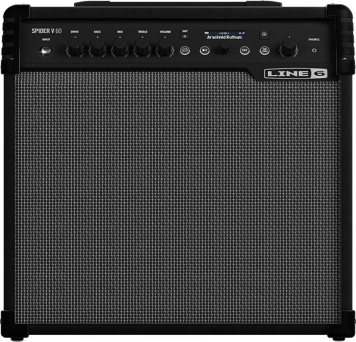 Line 6 Spider V 60 60w 1x10 2016 - Combo amplificador para guitarra eléctrica - Main picture