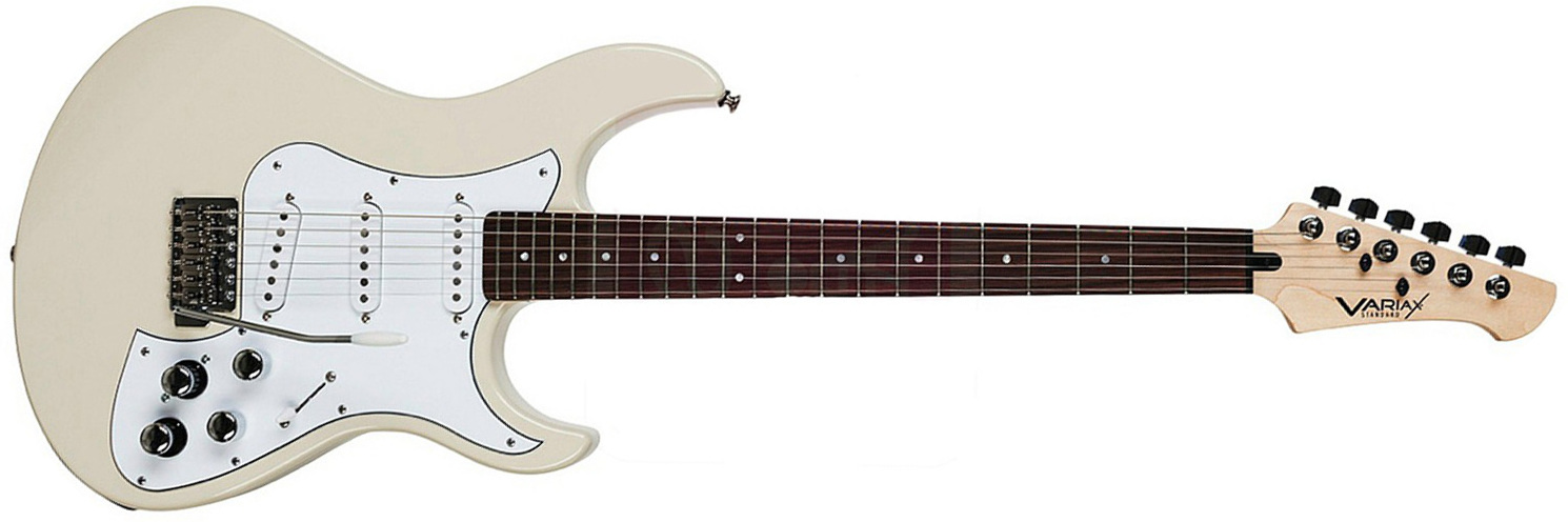 Line 6 Variax Standard - Vintage White - Guitarra eléctrica de modelización - Main picture