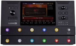 Simulacion de modelado de amplificador de guitarra Line 6 Helix Stadium Floor