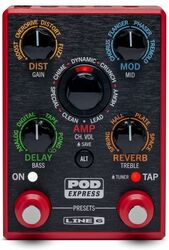 Pod Express Guitar