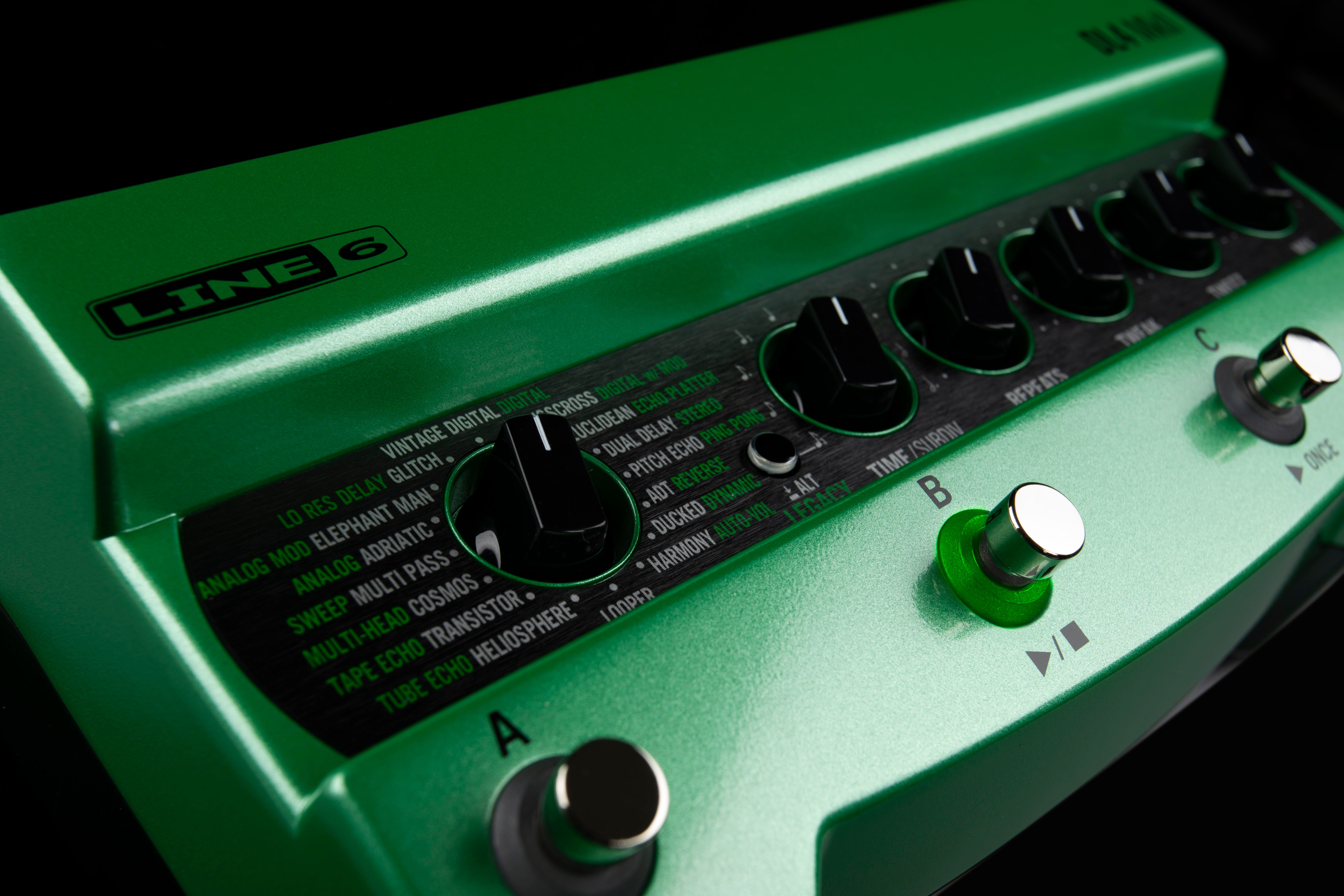 Line 6 Dl4 Mkii - Pedal de reverb / delay / eco - Variation 5