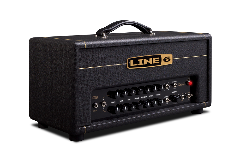 Line 6 Dt25 Head 25w - Cabezal para guitarra eléctrica - Variation 1