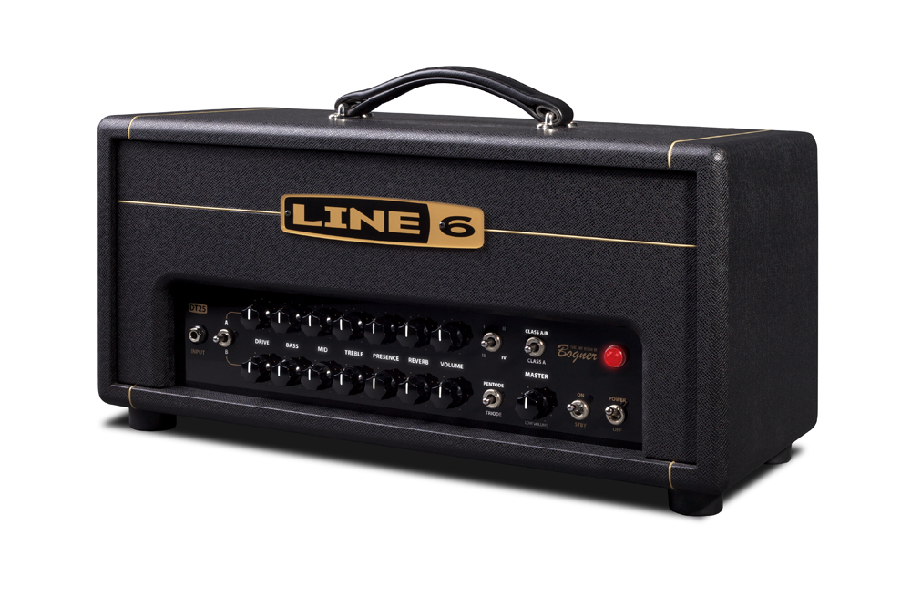 Line 6 Dt25 Head 25w - Cabezal para guitarra eléctrica - Variation 5