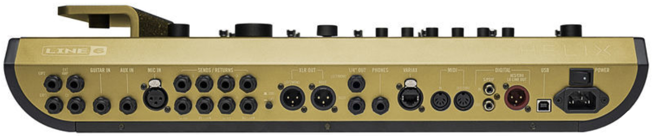 Line 6 Helix Floor Guitar Processor Gold Ltd - Pedalera multiefectos para guitarra eléctrica - Variation 3