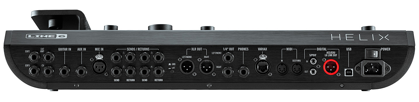 Line 6 Helix Floor Guitar Processor - Simulacion de modelado de amplificador de guitarra - Variation 1