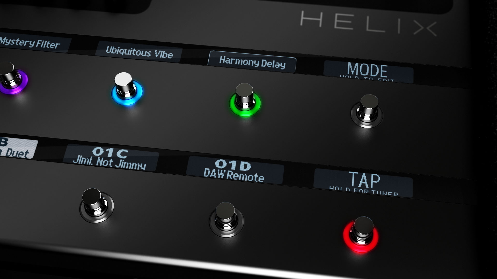 Line 6 Helix Floor Guitar Processor - Simulacion de modelado de amplificador de guitarra - Variation 2
