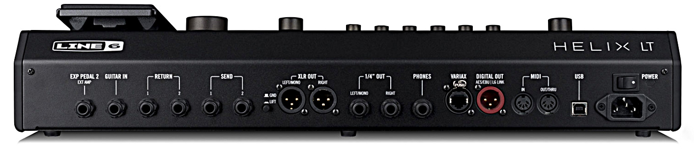 Line 6 Helix Lt - Simulacion de modelado de amplificador de guitarra - Variation 2