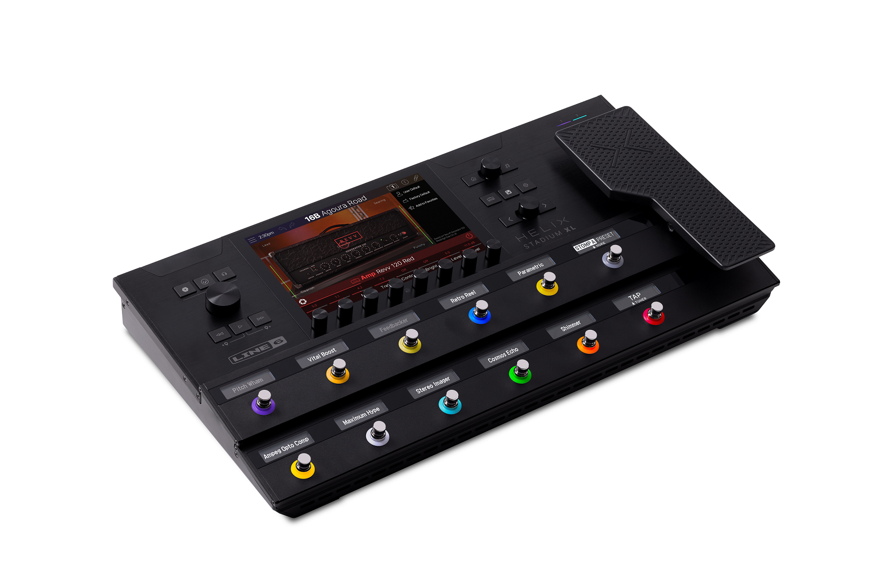 Line 6 Helix Stadium Xl Floor Guitar Processor - Simulacion de modelado de amplificador de guitarra - Variation 1