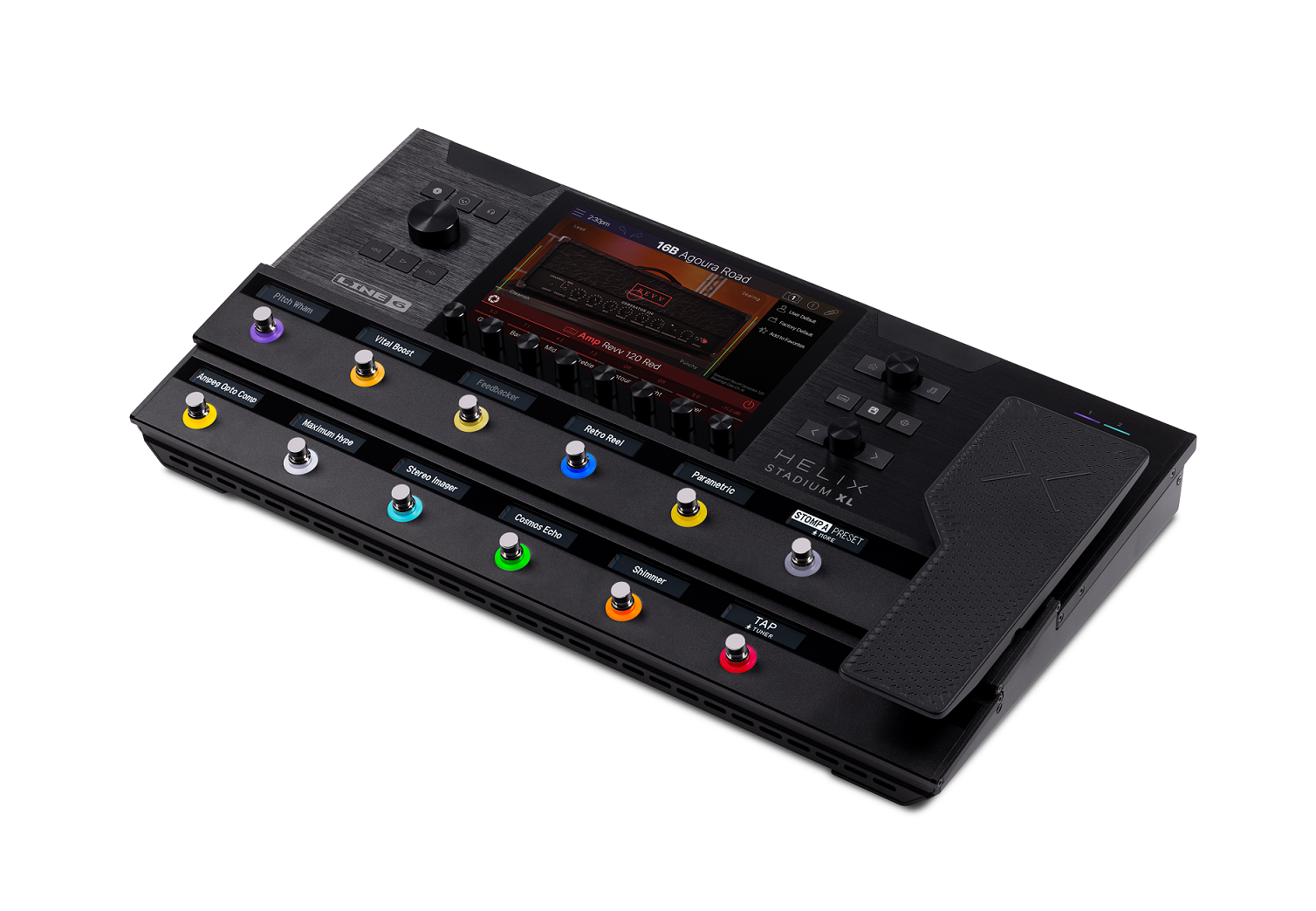 Line 6 Helix Stadium Xl Floor Guitar Processor - Simulacion de modelado de amplificador de guitarra - Variation 2