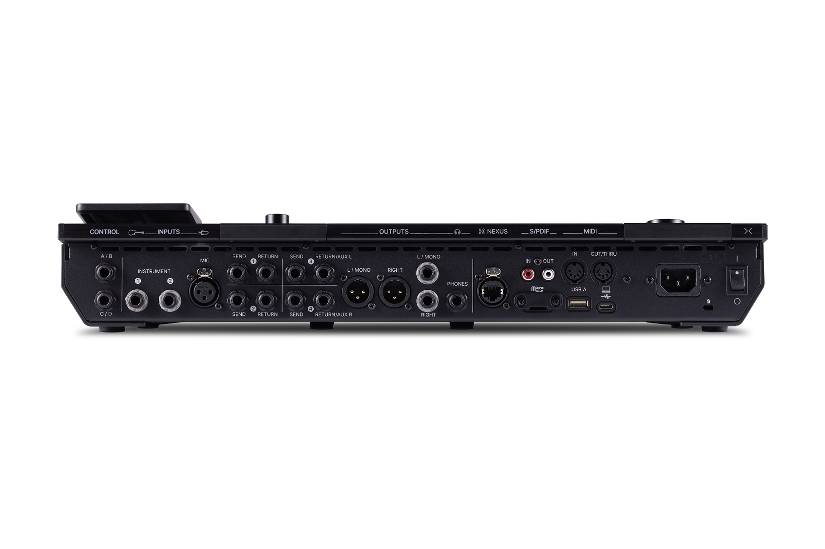 Line 6 Helix Stadium Xl Floor Guitar Processor - Simulacion de modelado de amplificador de guitarra - Variation 3