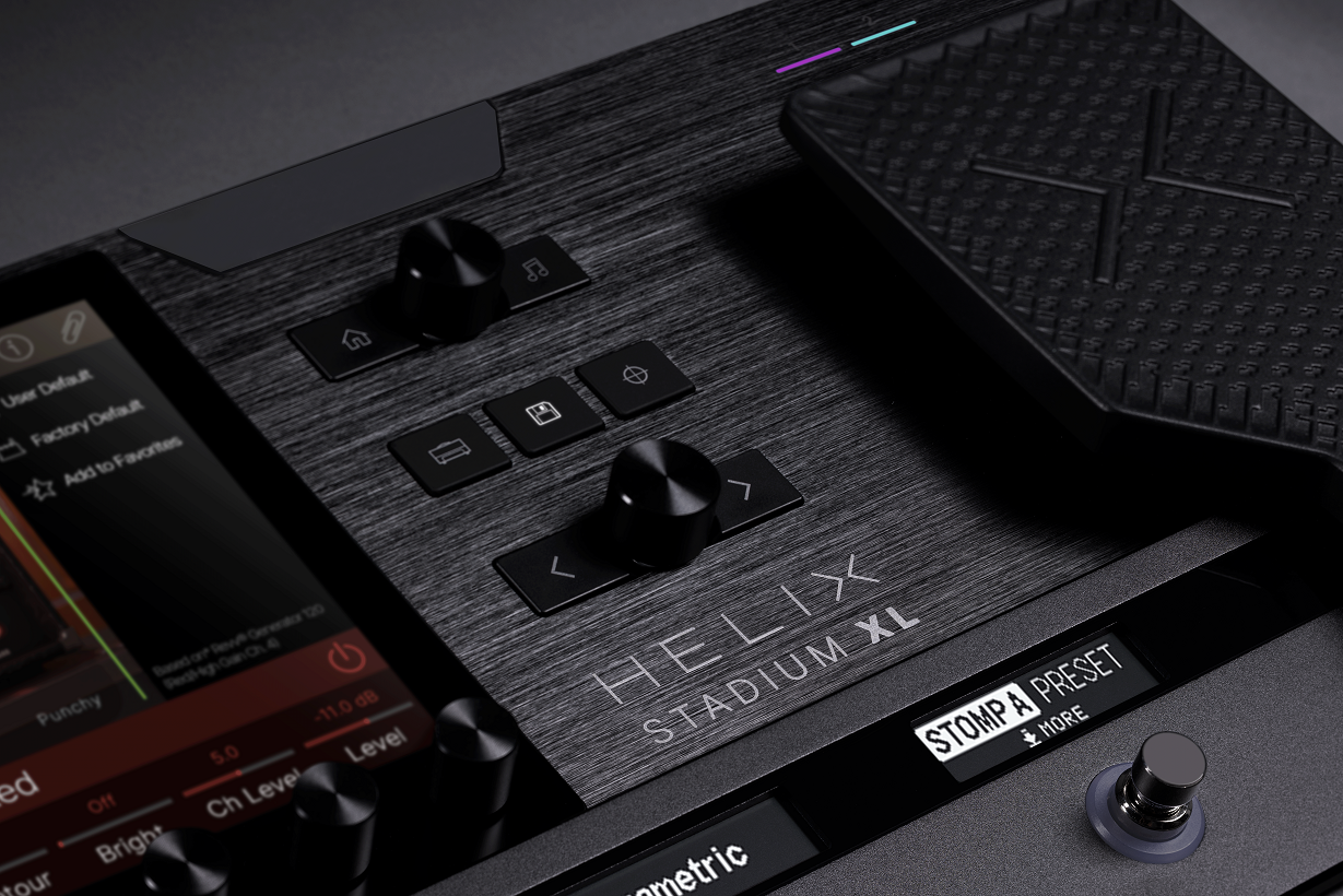 Line 6 Helix Stadium Xl Floor Guitar Processor - Simulacion de modelado de amplificador de guitarra - Variation 4