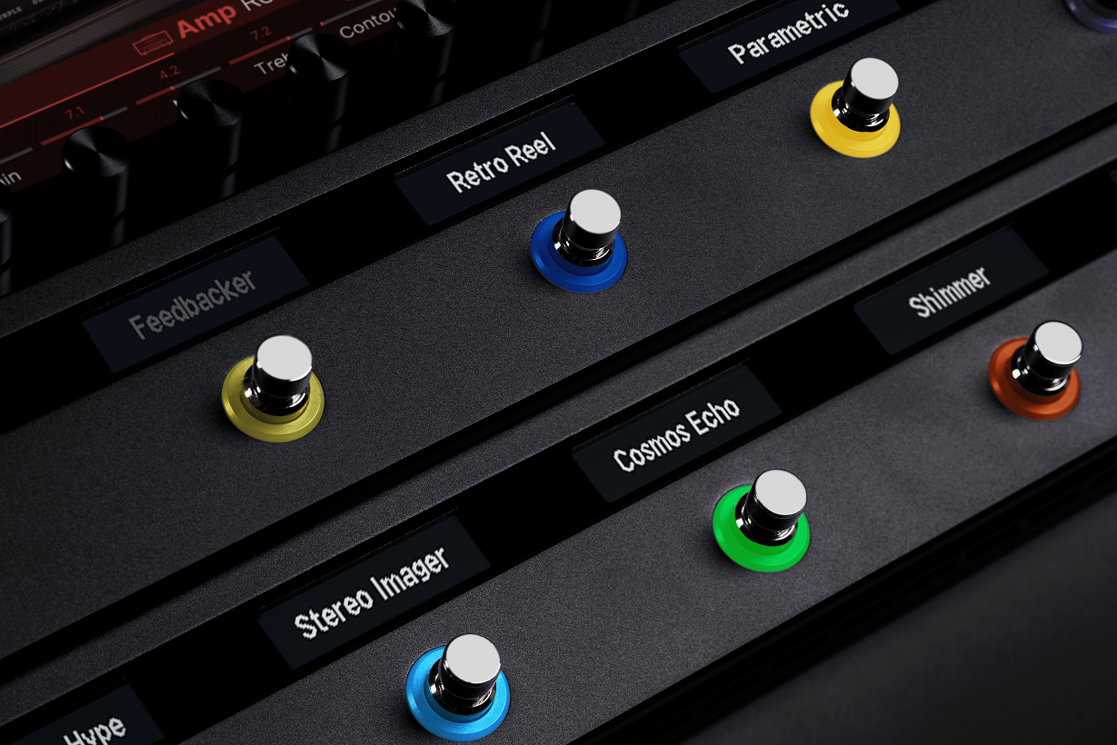 Line 6 Helix Stadium Xl Floor Guitar Processor - Simulacion de modelado de amplificador de guitarra - Variation 5