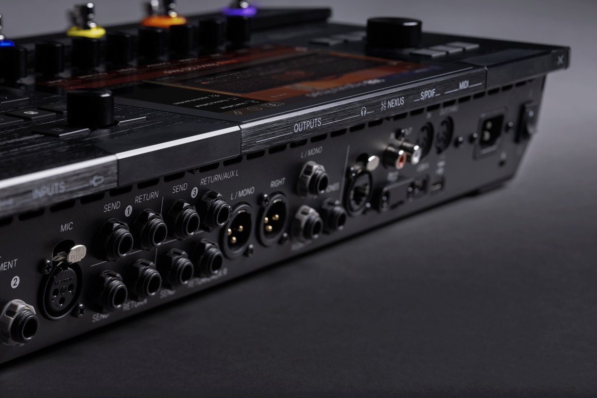 Line 6 Helix Stadium Xl Floor Guitar Processor - Simulacion de modelado de amplificador de guitarra - Variation 6