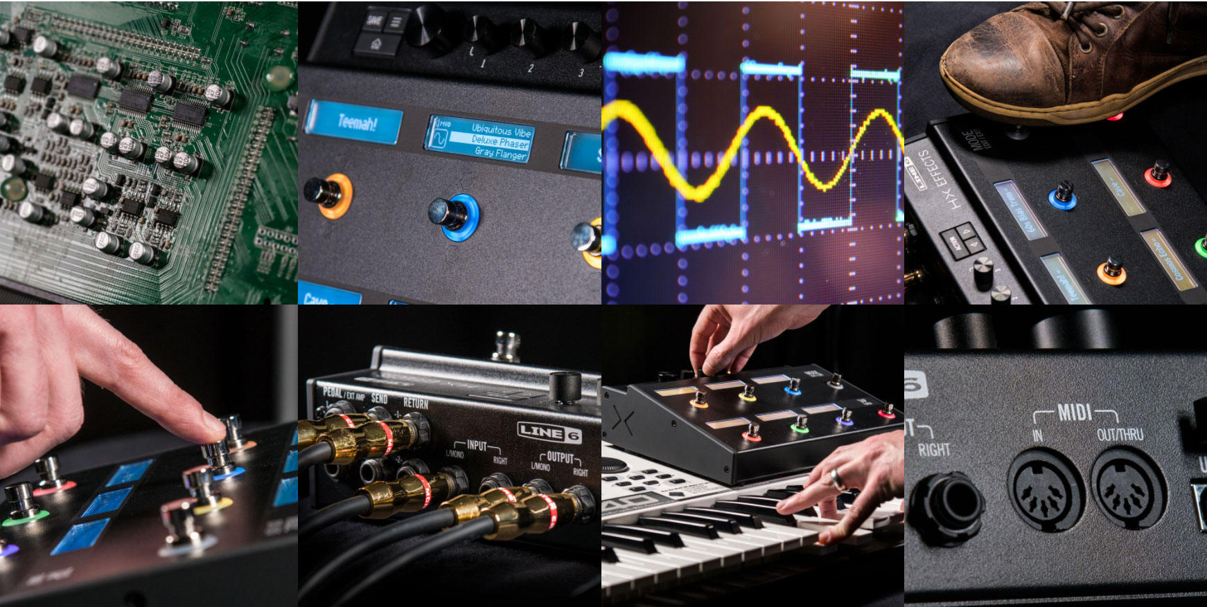Line 6 Hx Effects - Pedalera multiefectos para guitarra eléctrica - Variation 2