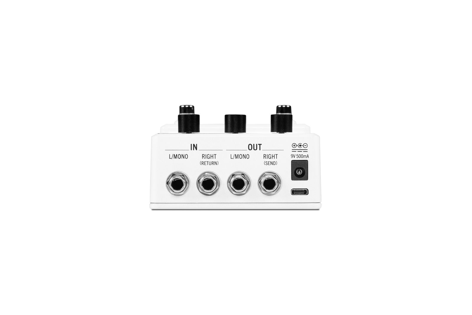 Line 6 Hx One Effects Processor Limited Edition White - Pedalera multiefectos para guitarra eléctrica - Variation 1
