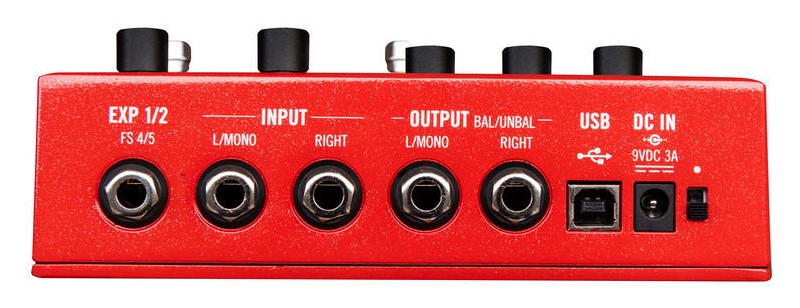 Line 6 Hx Stomp Red Ltd - Pedalera multiefectos para guitarra eléctrica - Variation 2