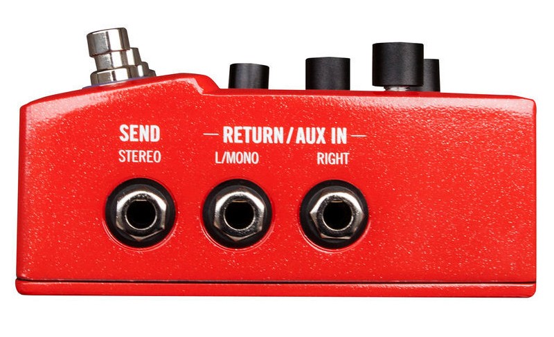 Line 6 Hx Stomp Red Ltd - Pedalera multiefectos para guitarra eléctrica - Variation 3