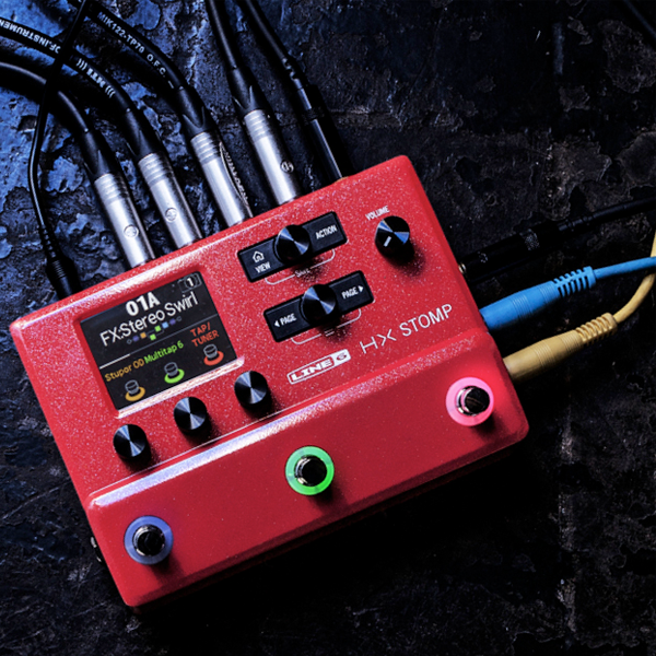 Line 6 Hx Stomp Red Ltd - Pedalera multiefectos para guitarra eléctrica - Variation 5