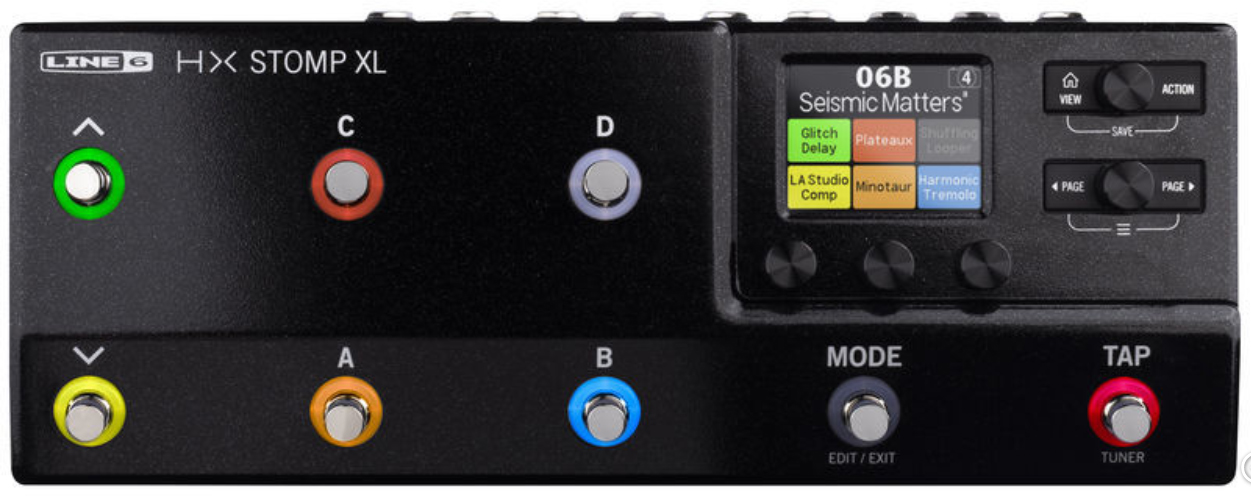 Line 6 Hx Stomp Xl - Simulacion de modelado de amplificador de guitarra - Variation 1