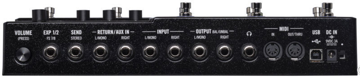 Line 6 Hx Stomp Xl - Simulacion de modelado de amplificador de guitarra - Variation 2