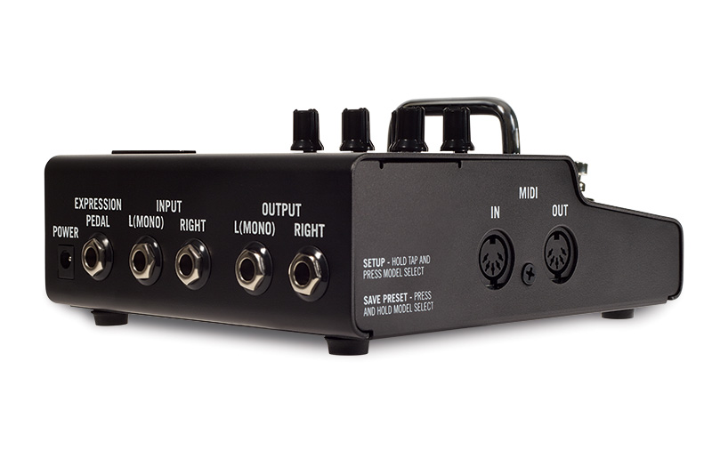 Line 6 M5 Stompbox - Simulacion de modelado de amplificador de guitarra - Variation 2