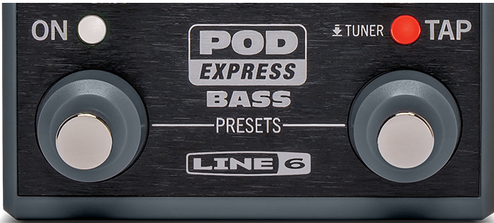 Line 6 Pod Express Bass - Pedalera multiefectos para guitarra eléctrica - Variation 9