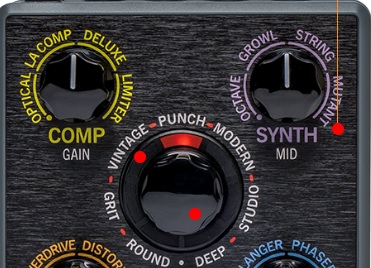 Line 6 Pod Express Bass - Pedalera multiefectos para guitarra eléctrica - Variation 11