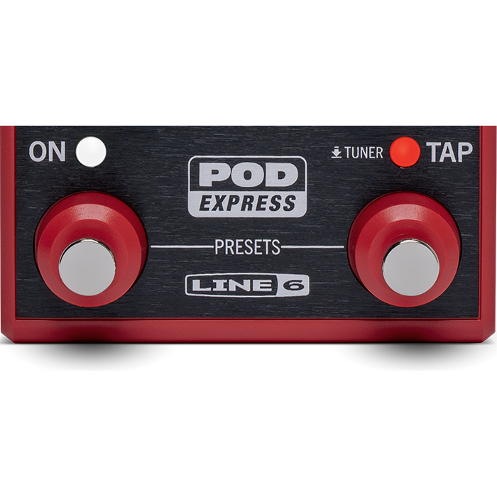 Line 6 Pod Express Guitar - Pedalera multiefectos para guitarra eléctrica - Variation 9