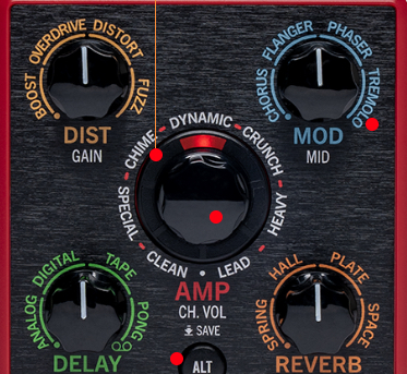 Line 6 Pod Express Guitar - Pedalera multiefectos para guitarra eléctrica - Variation 11