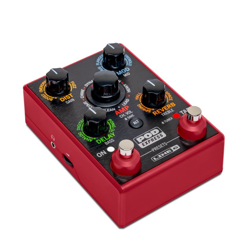 Line 6 Pod Express Guitar - Pedalera multiefectos para guitarra eléctrica - Variation 1