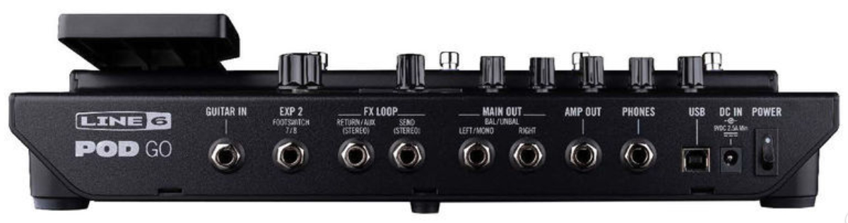 Line 6 Pod Go - Simulacion de modelado de amplificador de guitarra - Variation 1