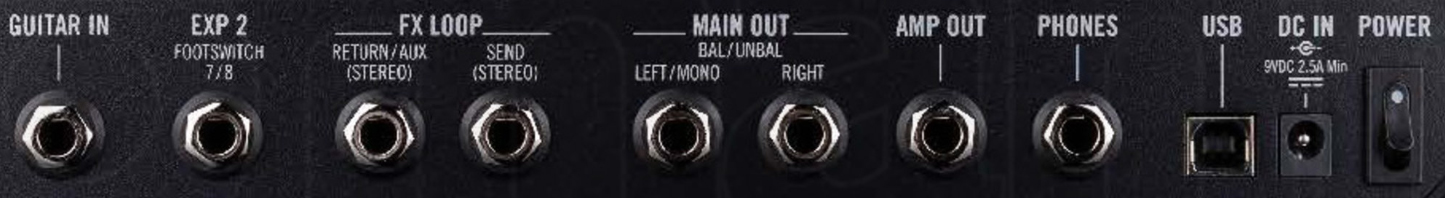 Line 6 Pod Go - Simulacion de modelado de amplificador de guitarra - Variation 2