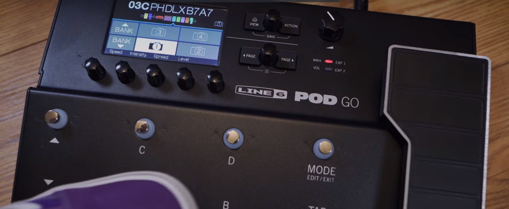 Line 6 Pod Go - Simulacion de modelado de amplificador de guitarra - Variation 3