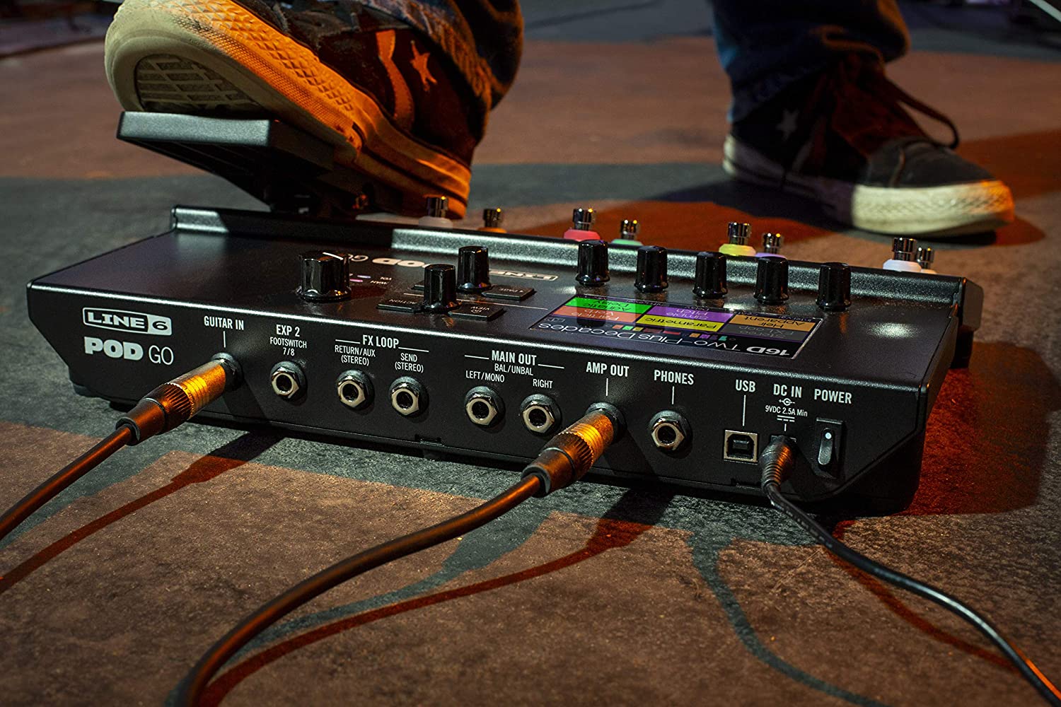 Line 6 Pod Go - Simulacion de modelado de amplificador de guitarra - Variation 4