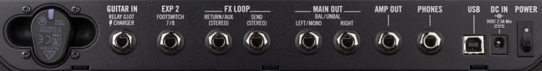 Line 6 Pod Go Wireless - Simulacion de modelado de amplificador de guitarra - Variation 2