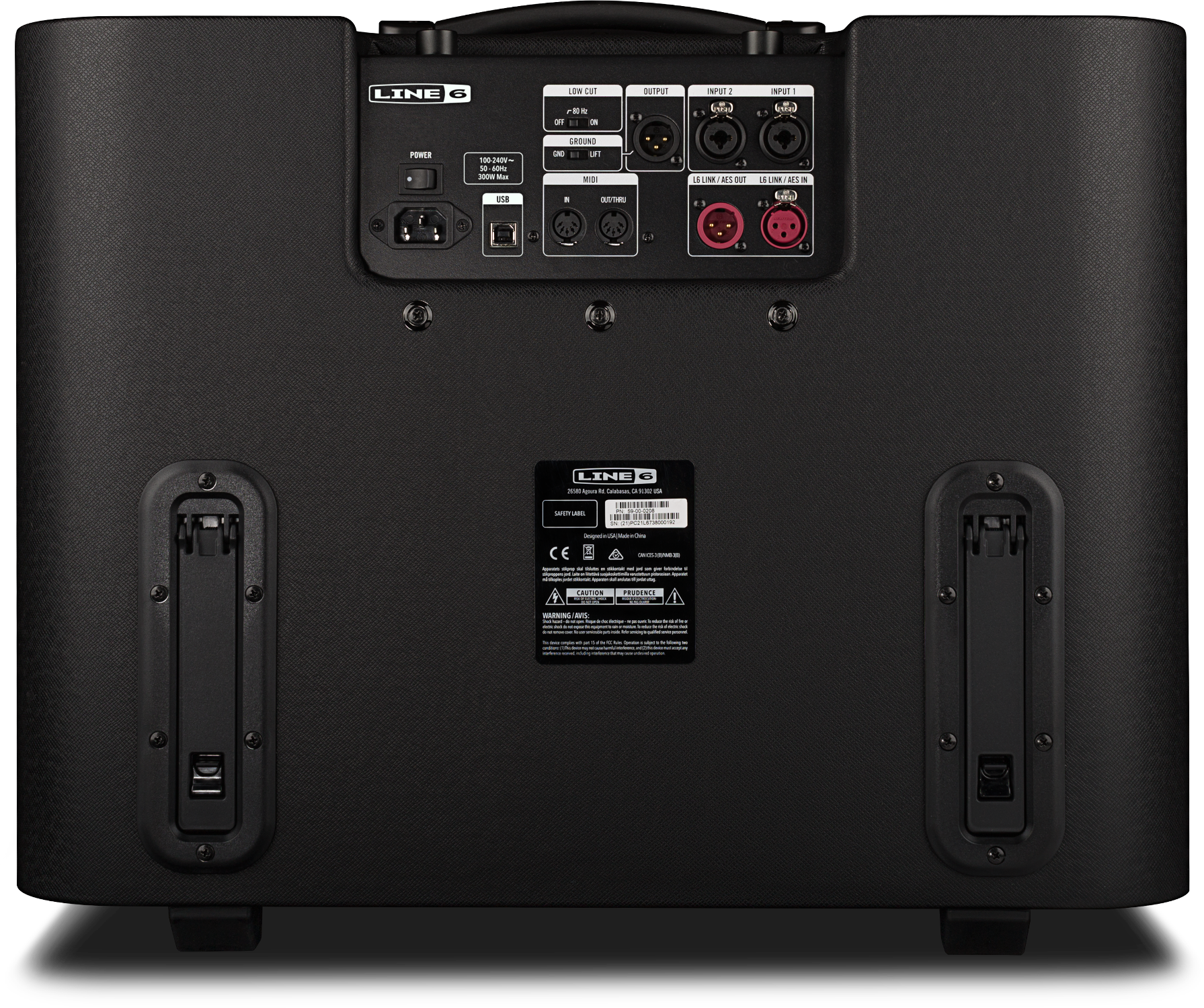 Line 6 Powercab 112 Plus - Cabina amplificador para guitarra eléctrica - Variation 2