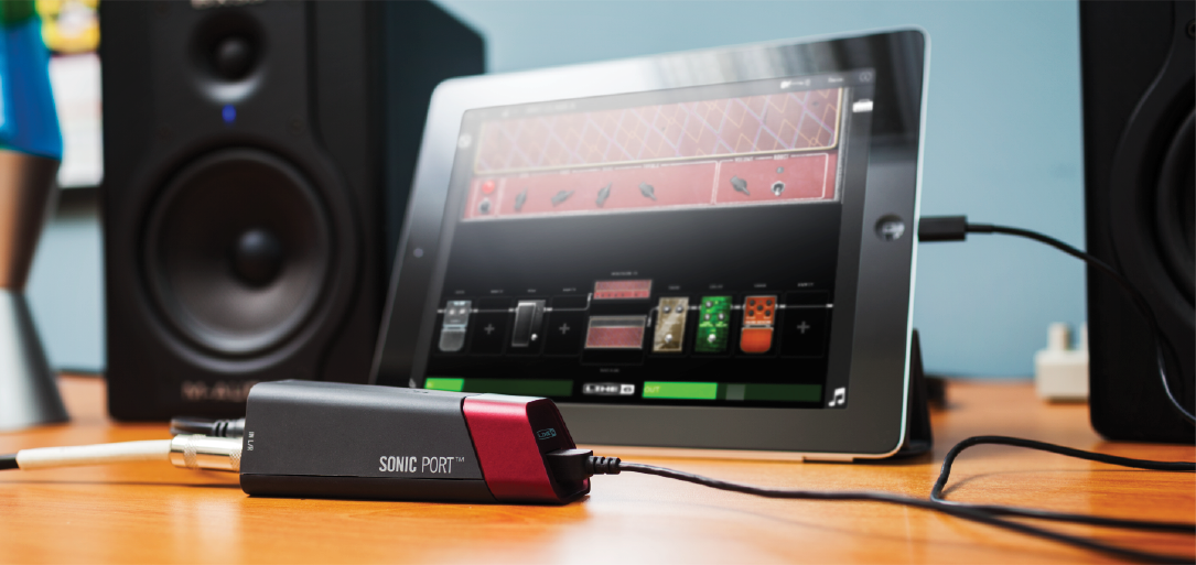 Line 6 Sonic Port - Interface de audio Iphone / Ipad - Variation 3