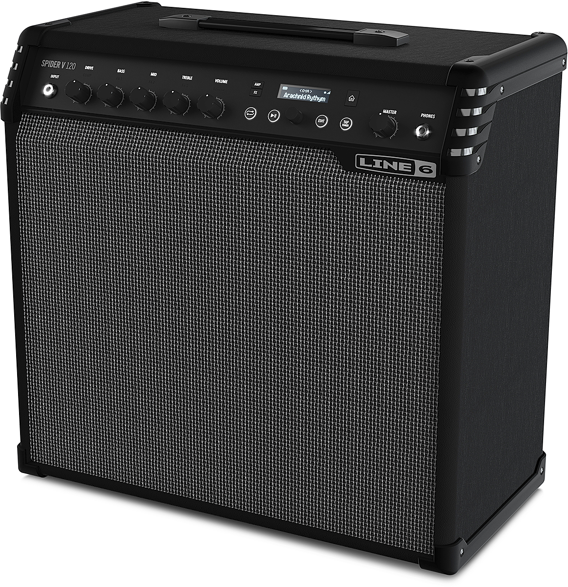 Line 6 Spider V 120 120w 1x12 2016 - Combo amplificador para guitarra eléctrica - Variation 1