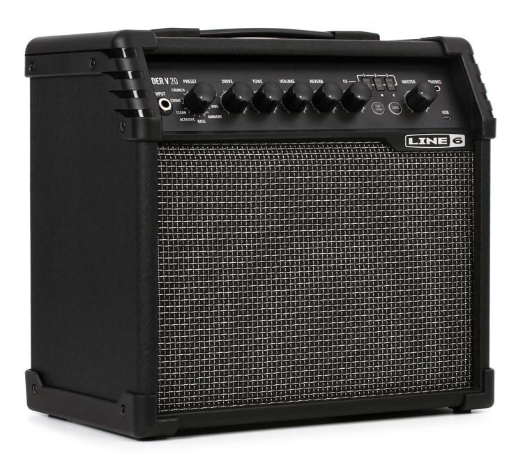 Line 6 Spider V 20 20w 1x8 - Combo amplificador para guitarra eléctrica - Variation 1