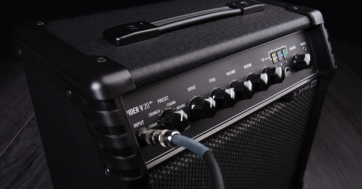 Line 6 Spider V 20 Mkii 20w 1x8 2019 - Combo amplificador para guitarra eléctrica - Variation 2