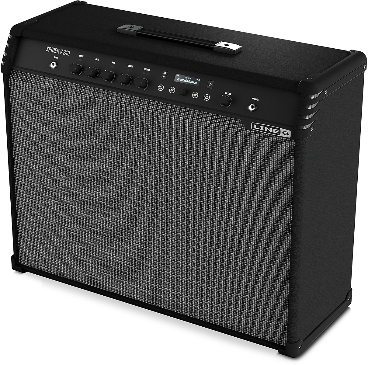 Line 6 Spider V 240 240w 2x12 2016 - Combo amplificador para guitarra eléctrica - Variation 1