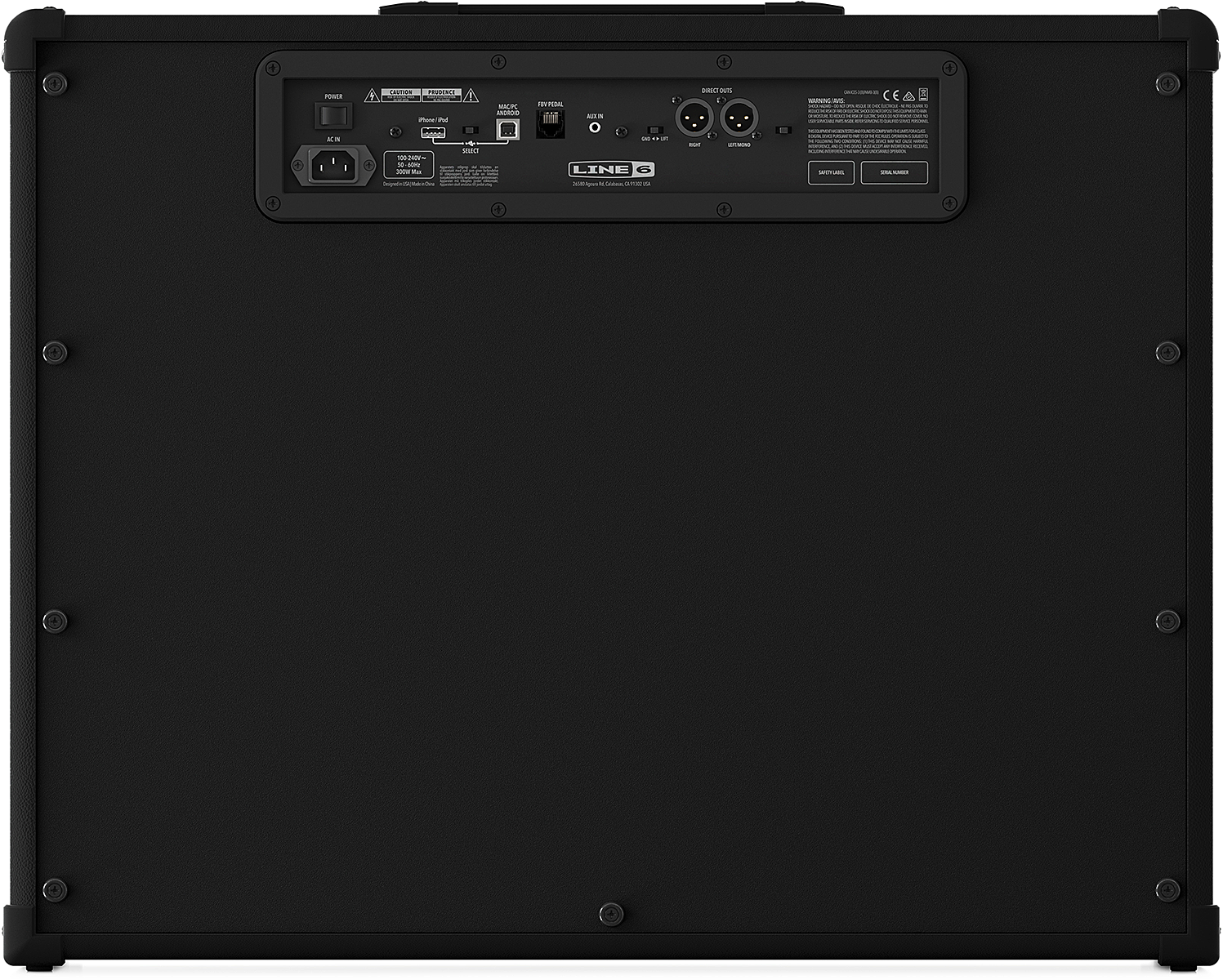Line 6 Spider V 240 240w 2x12 2016 - Combo amplificador para guitarra eléctrica - Variation 2
