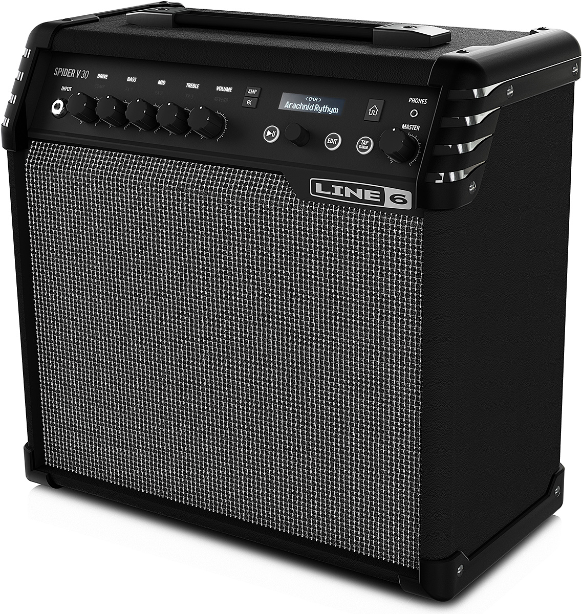 Line 6 Spider V 30 30w 1x8 2016 - Combo amplificador para guitarra eléctrica - Variation 1