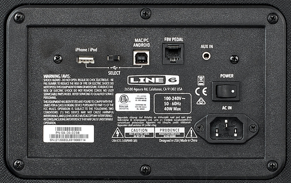 Line 6 Spider V 30 Mkii 30w 1x8 2019 - Combo amplificador para guitarra eléctrica - Variation 3