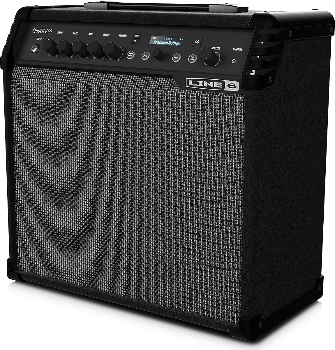 Line 6 Spider V 60 60w 1x10 2016 - Combo amplificador para guitarra eléctrica - Variation 1