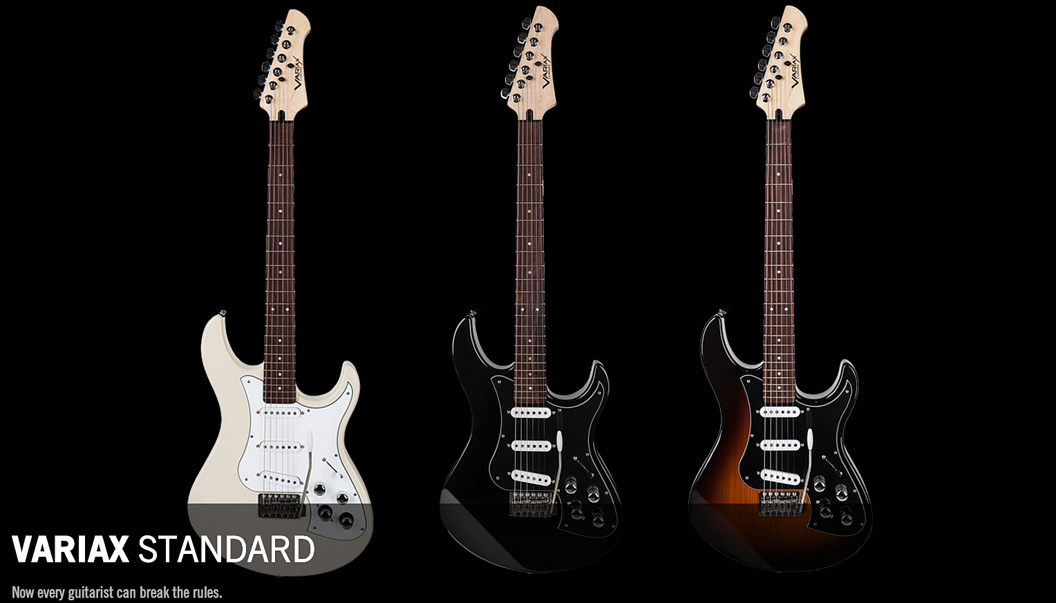 Line 6 Variax Standard - Vintage White - Guitarra eléctrica de modelización - Variation 2