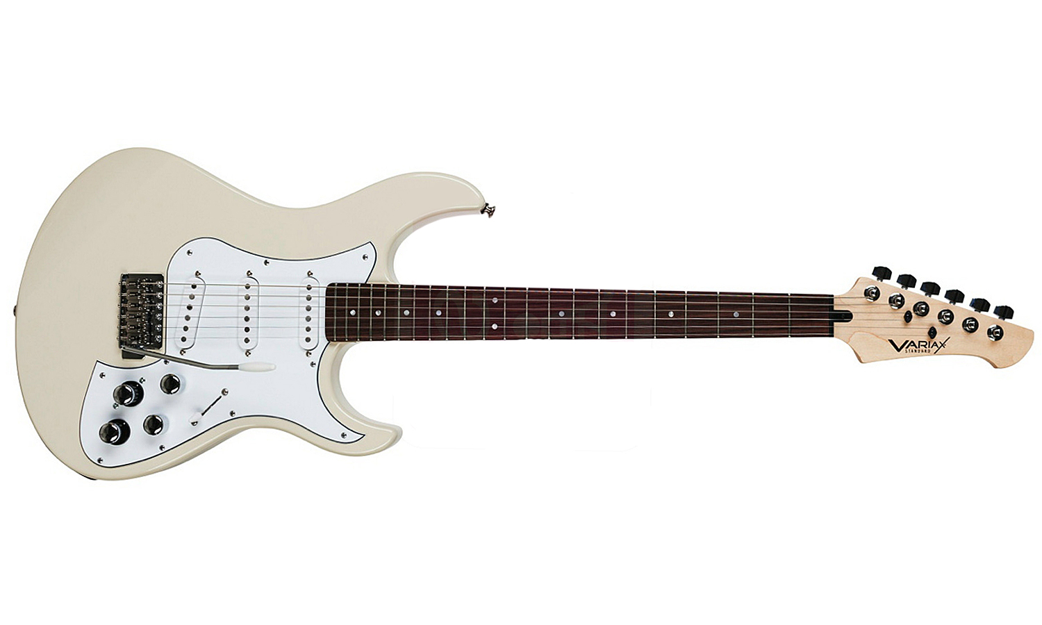 Line 6 Variax Standard - Vintage White - Guitarra eléctrica de modelización - Variation 1