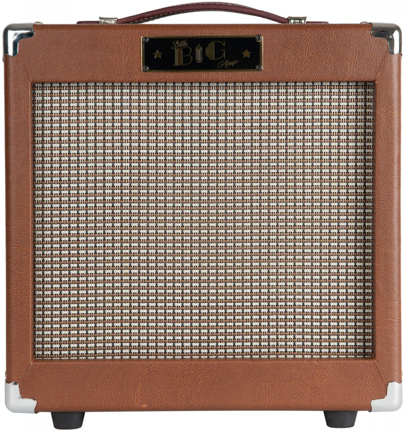 Little Big Amp Lb-5 Phase 2 5w 1x8 Brown - Combo amplificador para guitarra eléctrica - Main picture